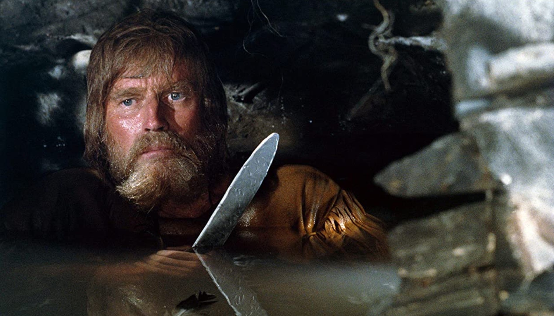 The Mountain Men movie (1980) - Charlton Heston, Brian Keith, Victoria  Racimo