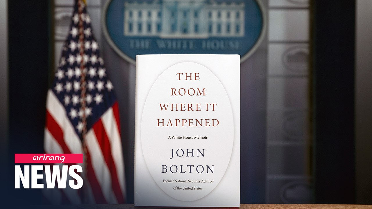 U.S. federal judge denies Trump administration's request to block Bolton's memoir being published