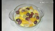 Fruit Custard recipe . Fruit Custard recipe Bangladesh . Healthy dessert recipe . Custard Recipe .