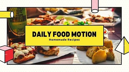 Daily Food Motion - intro