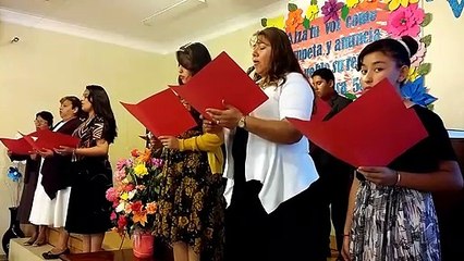 Sublime gracia... Coro IBMDV