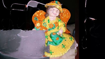 Random Acts of Art Abandonment Series 1 Protected by Your Angel Wings