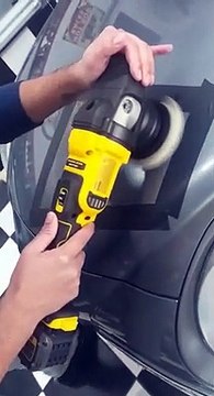 deWalt polisher cordless 848 Review for car detail