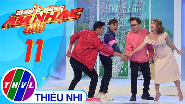 “Sơn Tinh” Huy Khánh và “Thủy Tinh” Huỳnh Lập quyết phân thắng bại trong Đấu trường âm nhạc nhí