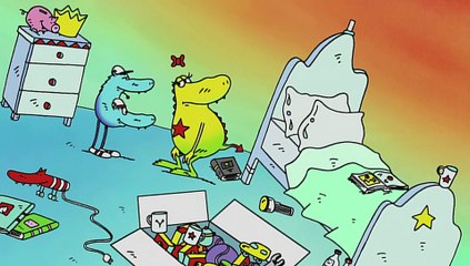 Sandmann- Unser Sandmännchen mit der kleinen Monsterin