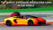 Top 10 Most Expensive Cars (The World  2020)