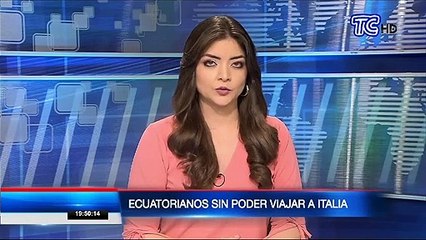 Alrededor de 100 de ecuatorianos no pueden retornar a Europa por pandemia.