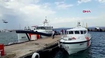 Arızalanan teknedeki 8 kişiyi Sahil Güvenlik kurtardı