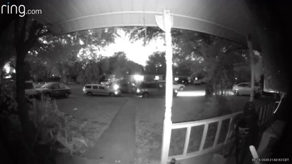 Delivery Driver Scratches Itch