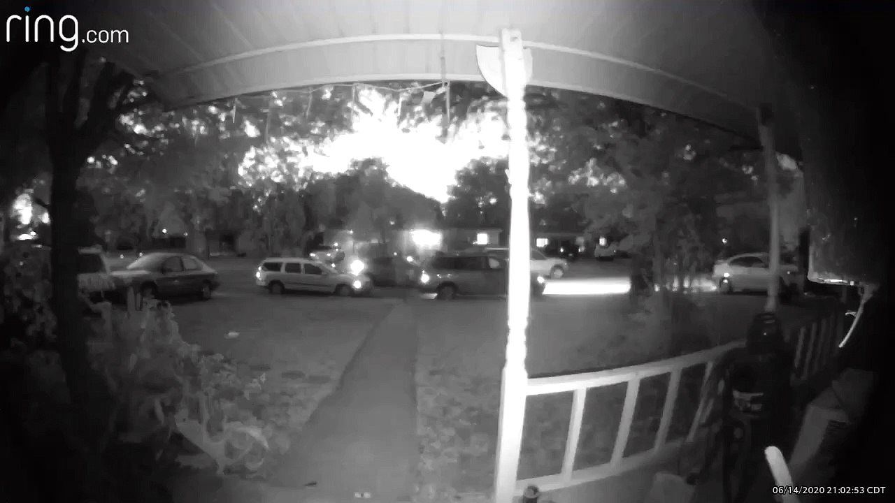Delivery Driver Scratches Itch