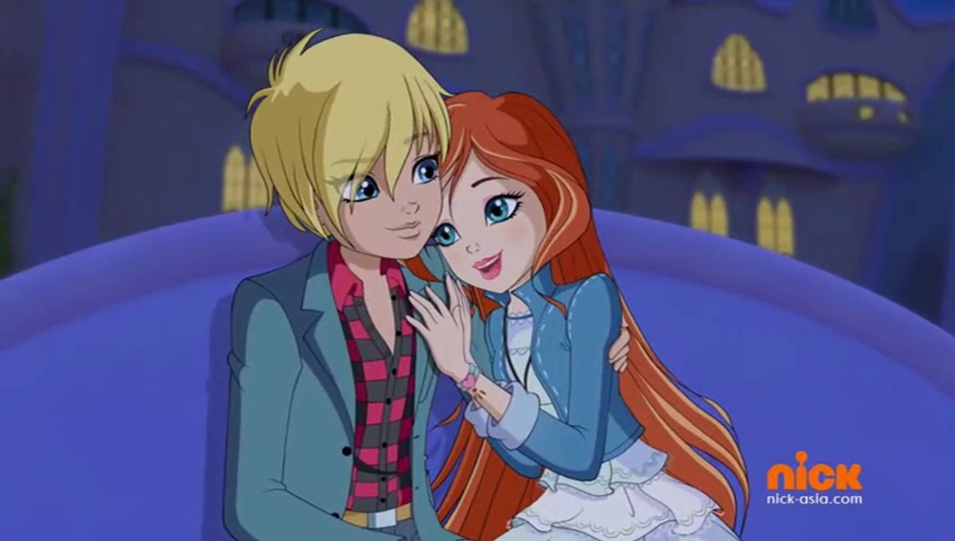 winx club season 1 bloom and sky