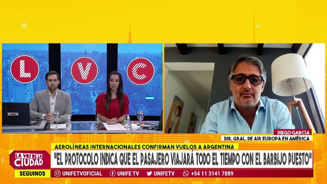 Se empiezan a confirmar los primeros vuelos internacionales para Argentina