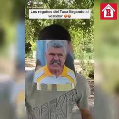 Jurgen Damm se burla del Tuca Ferreti en Tiktok