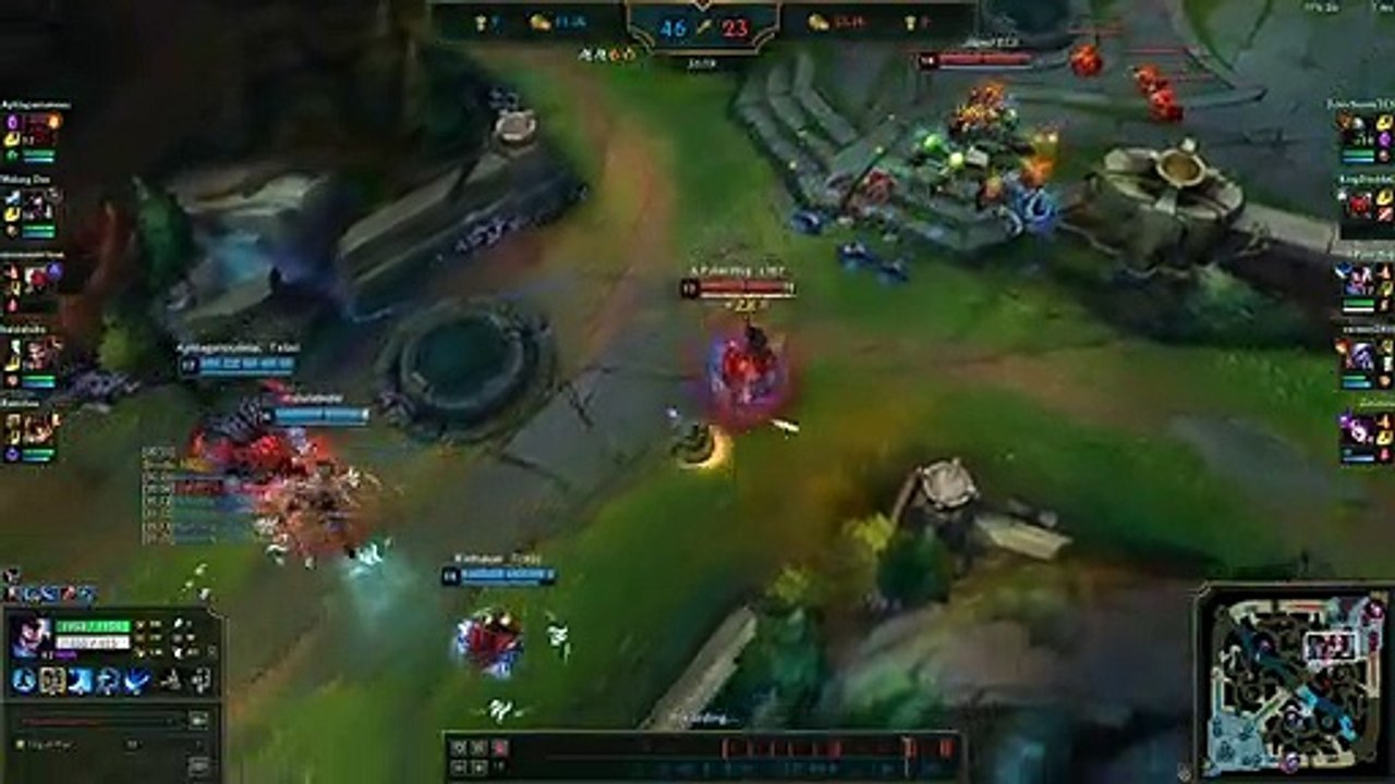 Yasuo possible outplay