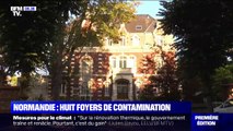 Coronavirus: de nouveaux foyers de contamination identifiés en Normandie