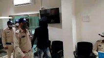 लूट के आरोपी आमिर को थाना देवासगेट पुलिस ने किया गिरफ्तार