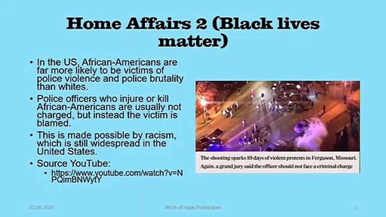 Blame the ...  United States of America