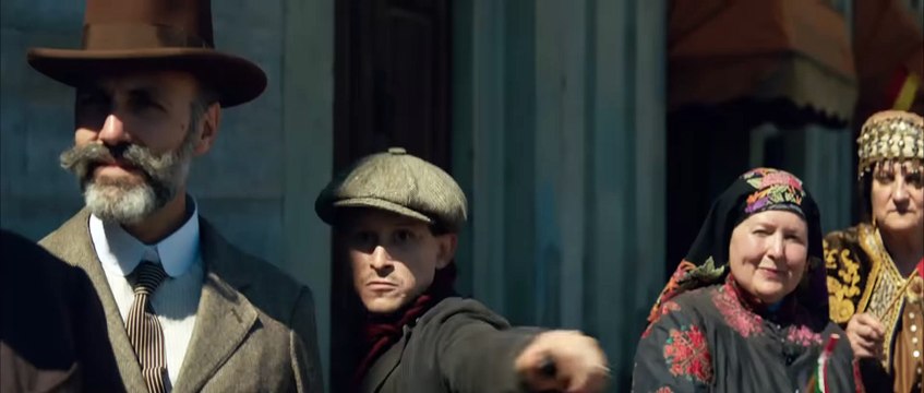 THE KING’S MAN movie (2020) - Ralph Fiennes, Gemma Arterton, Rhys Ifans, Matthew Goode, Tom Hollander