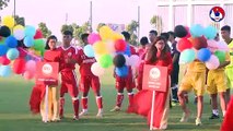 Tưng bừng Lễ khai mạc VCK U19 Quốc gia 2020 | VFF Channel