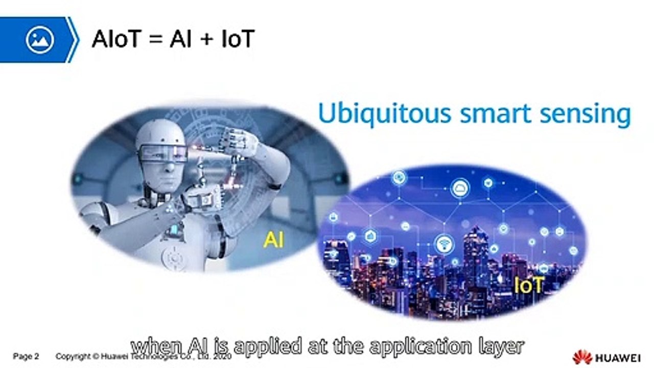 1 AIoT Overview – AI and IoT