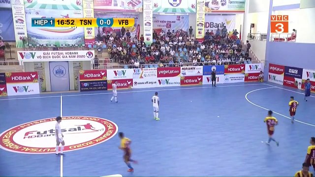 Trực tiếp | Thái Sơn Nam - Vietfootball | Futsal HDBank VĐQG 2020 | VFF Channel