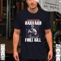 I Didn’t Go To Harvard I Went To Fort Sill American Flag Independence Day shirt