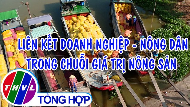 Nông nghiệp bền vững: Liên kết doanh nghiệp - nông dân trong chuỗi giá trị nông sản