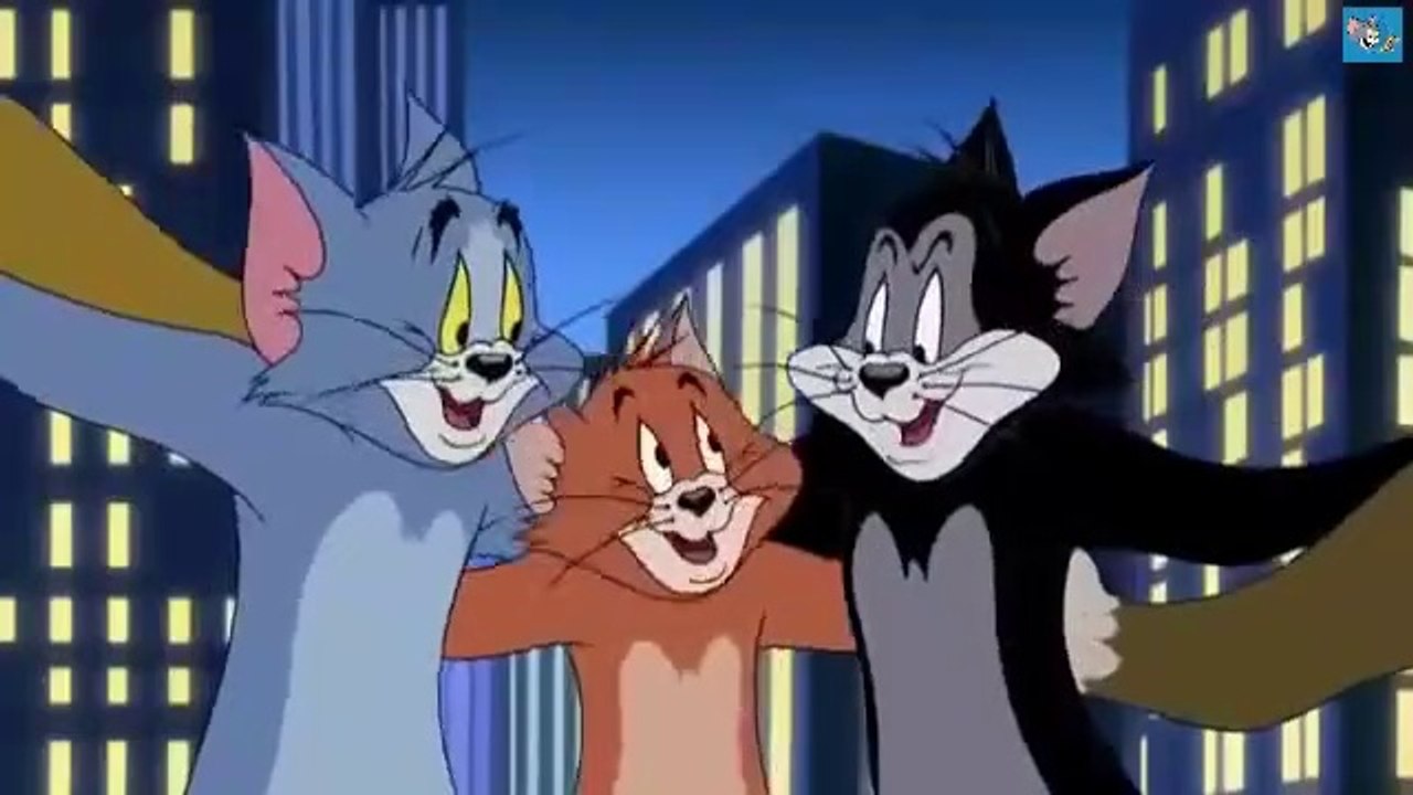 Tom and Jerry  The Nutcracker Part 1 Cartoons F...