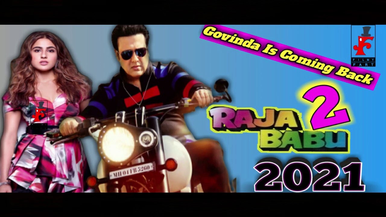 Raja Babu 2 Remake Official Trailer Teaser Govinda Sara Ali Khan David ...