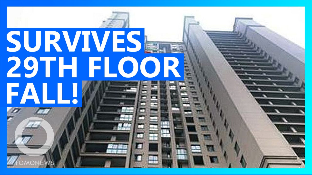 4-year-old Boy Falls From 29th Floor and Survives