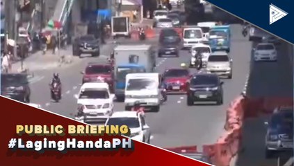 Proposed guidelines para sa backriding, pinag-aaralan na