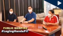 Media workers ng Quezon Province, inabutan ng tulong ng PCOO at ni Sec. Martin Andanar