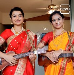 Nandy Sisters Shares Famous Song 'Reshamachya Reghaani Laavni' In Their Soulful Voice