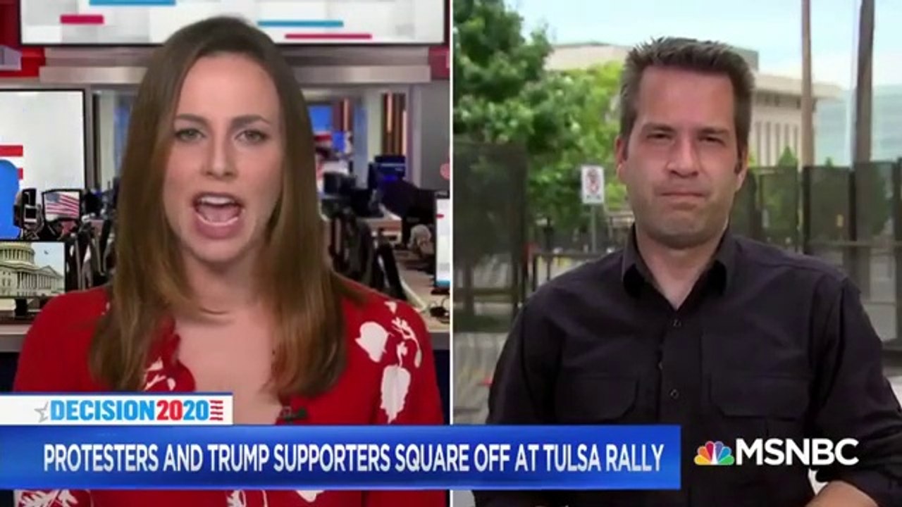 White HouseDenies, Deflects Small Crowd At Trump Comeback Campaign Rally | MSNBC