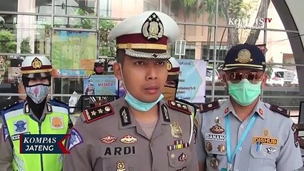 Penumpang BRT Diingatkan Taati Protokol Kesehatan