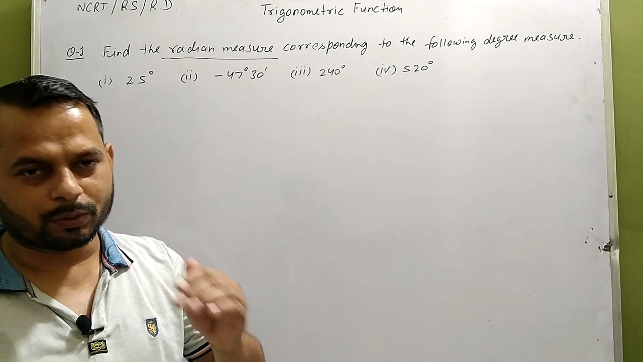how to solve  trigonometric functions Lecture-1_Full-HD