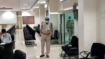 थाना चिमनगंज पुलिस ने ट्राले के साथ दो आरोपियों को किया गिरफ्तार