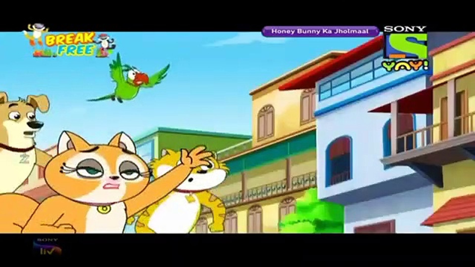 Honey Bunny Cartoon--Doll Ko Cycling Lesson-- Honey Bunny Ka Jholmaal--  Honey Bunny New Eppisode - video Dailymotion