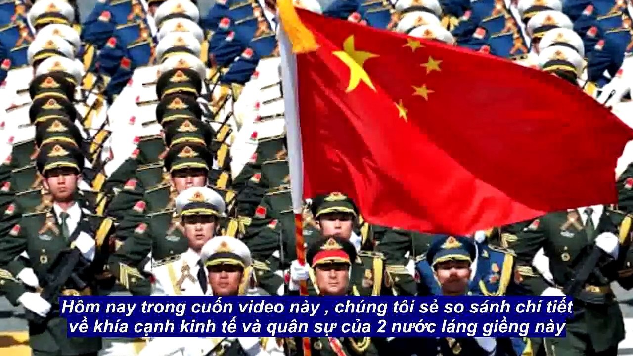 Tiềm Năng Quân Sự Của BỌN TÀU CỘNG PHỈ và Ấn Độ