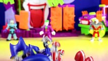 Doctor Eggman Makes Metal Sonic Robot Toy - Sonic The Hedgehog Adventure