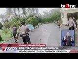Pria Nekat Terobos Mako Brimob Polda Sulawesi Tenggara