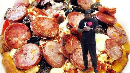 Ja Rule Greek Gyro Deli Commercial Ad ! FUNNY!