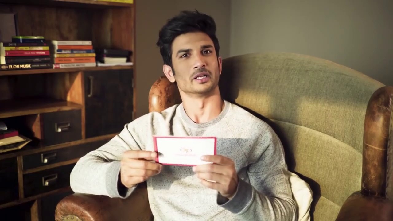 Home tour- Sushant Singh Rajput’s chic, urban Mumbai home