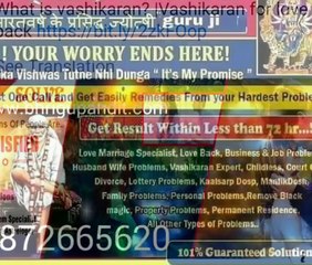 Vashikaran specialist in USA Canada +91 98726 65620