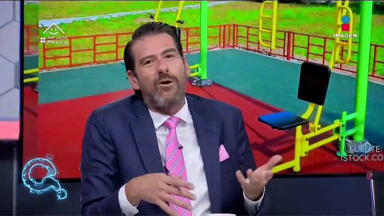 ¿Quién está moviendo esta máquina de ejercicio?
