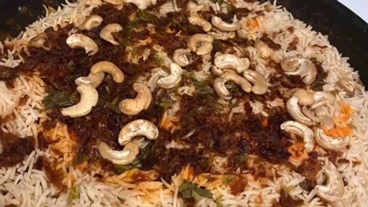 Shrimp Curry Biryani | Prawn Curry Biryani | Traditional Biryani | Kitchen with a Knife