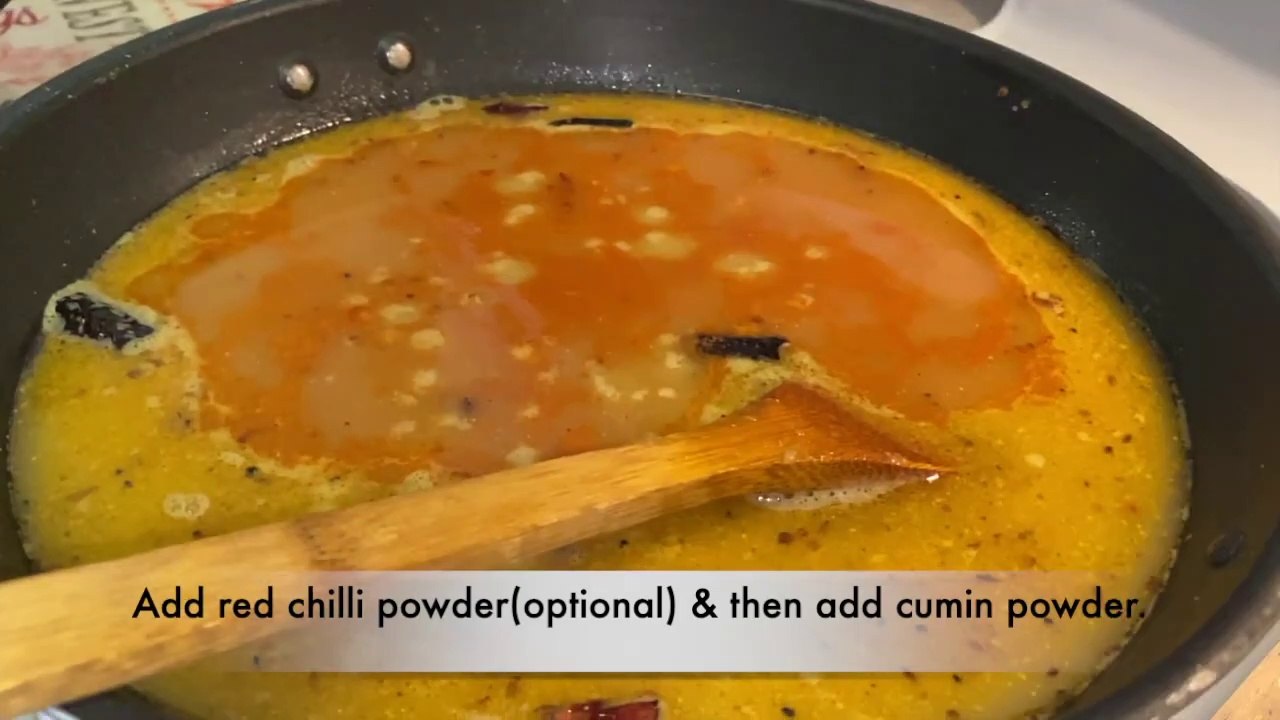 Sweet & Sour Lentil Dal  | Tok Dal | How To Make The Perfect Dal | আম ডাল | Kitchen with a Knife