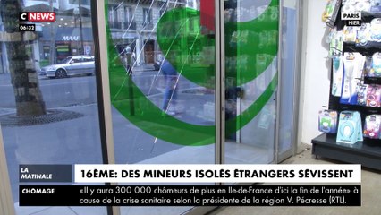 Paris : des mineurs isolés étrangers sévissent dans le 16ème