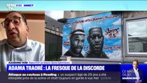 Fresque à Stains: le maire PCF de la ville Azzédine Taïbi assure qu'elle 