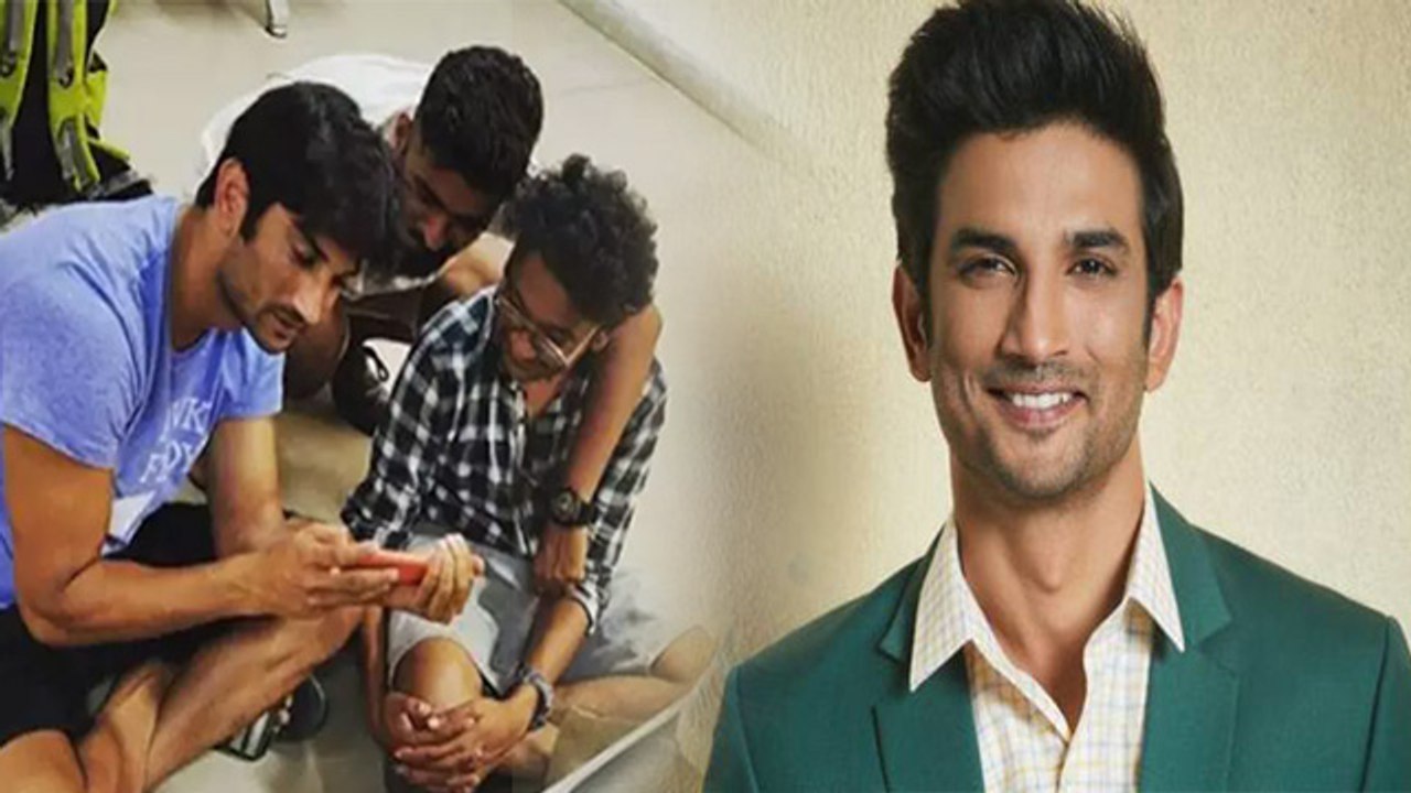 Sushant Singh Rajput अपने दोस्तों के साथ ऐसे रहते थे, पुराने Videos हुए Viral | Boldsky